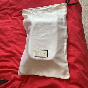 Dust bag Gucci